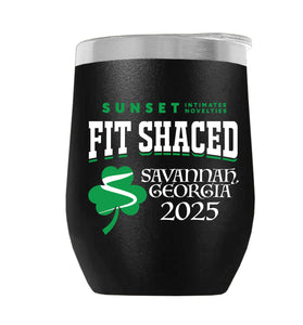 FITSHACED001-2025 12oz WINE TUMBLER - BLACK