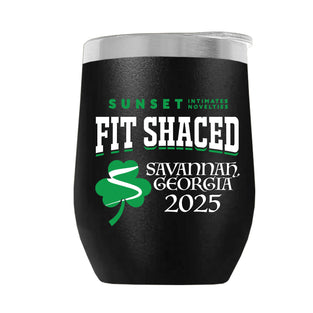 FITSHACED001-2025 12oz WINE TUMBLER - BLACK