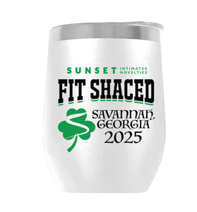 FITSHACED001-2025 12oz WINE TUMBLER - WHITE