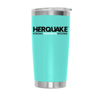 HERQUAKE001_POWERFUL 20oz TUMBLER-TEAL