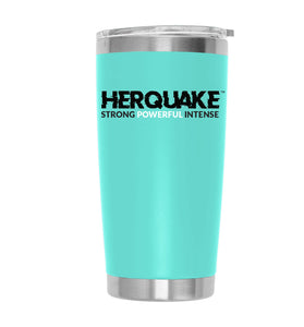 HERQUAKE001_ POWERFUL 20oz TUMBLER-TEAL