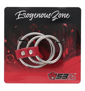 EROGENOUS ZONE 3 RING GATE OF PLEASURE