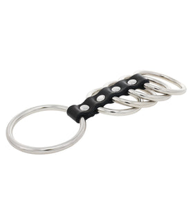EROGENOUS ZONE 5 METAL RING GATES OF PLEASURE