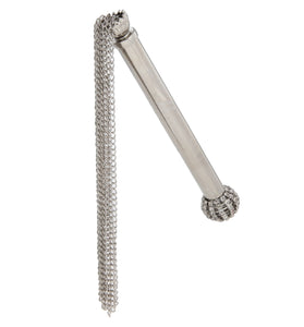Electro-Conducting Jeweled Chain Flogger