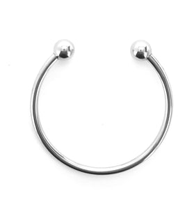 45MM STAINLESSS STEEL HORSESHOE GLANS RING