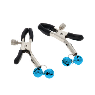 EROGENOUS ZONE NIPPLE CLAMPS - BLUE BELLS