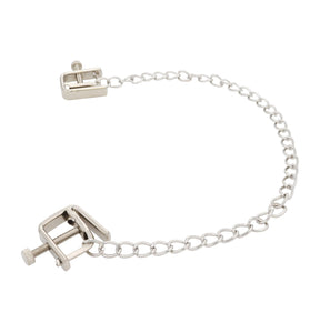 EFFECTIVE BEHAVIOR METAL SQUARE NIPPLE VISE W/ CHAIN
