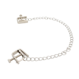 EFFECTIVE BEHAVIOR METAL SQUARE NIPPLE VISE W/ CHAIN