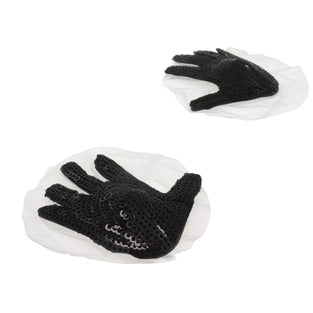 EFFECTIVE BEHAVIOR SEQUIN HAND PASTIES - BLACK