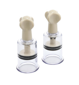 EROGENOUS ZONE TWIST NIPPLE SUCKERS SMALL