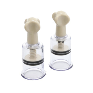 EROGENOUS ZONE TWIST NIPPLE SUCKERS SMALL