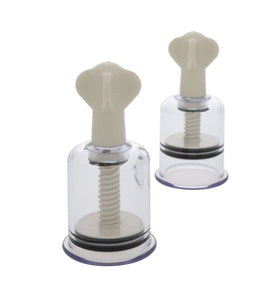 EROGENOUS ZONE TWIST NIPPLE SUCKERS MEDIUM