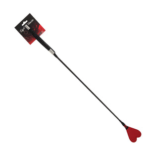 EFFECTIVE BEHAVIOR 26IN CROP - RED HEART TIP