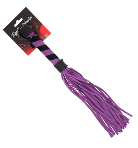 FLOGGER PURPLE/BLACK 15IN SUEDE