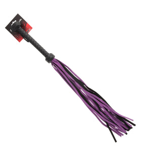EFFECTIVE BEHAVIOR 26IN FLOGGER - BLK,PUR