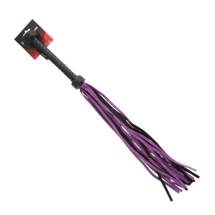 EFFECTIVE BEHAVIOR 26IN FLOGGER - BLK,PUR