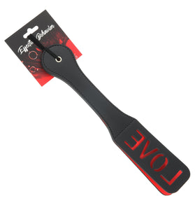 "LOVE" Imprint Slapper