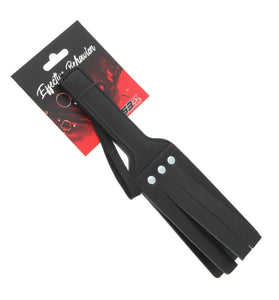 Black Fringe PVC Paddle Slapper