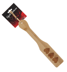 EFFECTIVE BEHAVIOR PADDLE - BAMBOO HEARTS