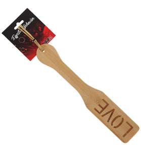 EFFECTIVE BEHAVIOR PADDLE- BAMBOO LOVE
