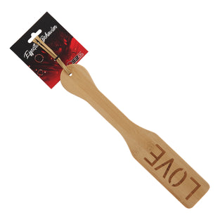 EFFECTIVE BEHAVIOR PADDLE- BAMBOO LOVE