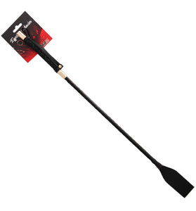 EFFECTIVE BEHAVIOR 22IN METAL TOP CROP - BLACK