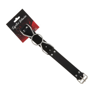 EFFECTIVE BEHAVIOR METAL RING GAG - MED