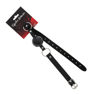 EFFECTIVE BEHAVIOR BEGINNERS BALL GAG - BLACK