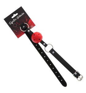 EFFECTIVE BEHAVIOR BEGINNERS BALL GAG - RED