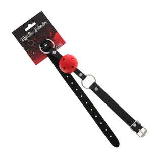 EFFECTIVE BEHAVIOR BEGINNERS BALL GAG - RED