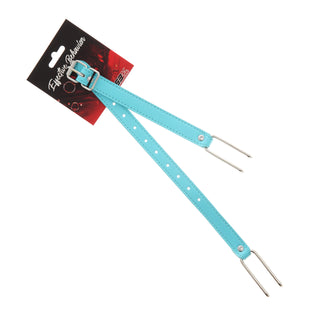 EFFECTIVE BEHAVIOR METAL SPREADER GAG - TEAL