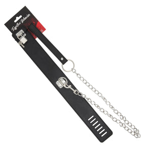 EFFECTIVE BEHAVIOR LOCKED COLLAR,LEASH - BLACK