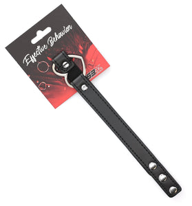 EFFECTIVE BEHAVIOR HEART CENTER COLLAR - BLACK