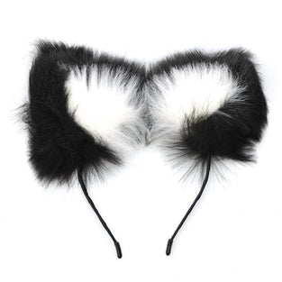 FAUX FUR CAT EARS