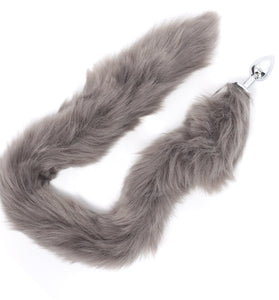 FAUX FOX TAIL LONG