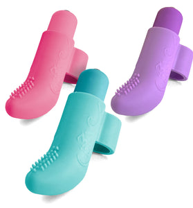 Finger Vibrator with Removable Bullet - Tippy