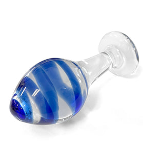 L-43 CLEAR/BLUE