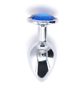BJ STAINLESS STEEL PLUG LRG - BLUE