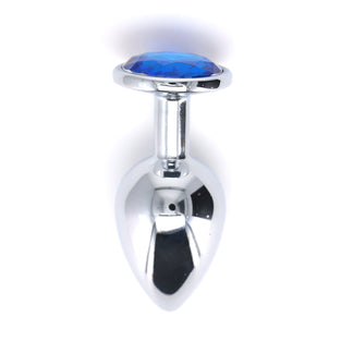 BJ STAINLESS STEEL PLUG LRG - BLUE