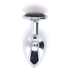 BJ STAINLESS STEEL PLUG LRG - BLACK