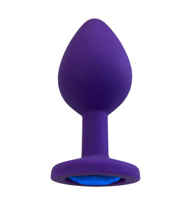 PURPLE SILICONE PLUG