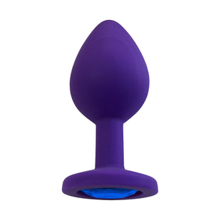 PURPLE SILICONE PLUG