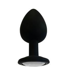 BLACK SILICONE PLUG