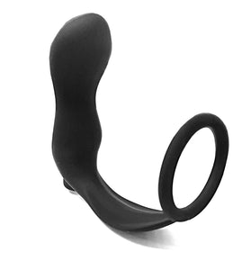 Cocked & Loaded Point Blank Prostate Massager with C-Ring