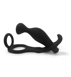 Cocked & Loaded Ballistic Double C-Ring with Prostate Massager