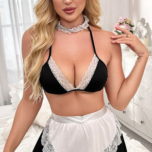 SI BRA & SKIRT SET MAID