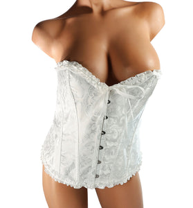 DONT CALL ME SWEETHEART CORSET WHITE