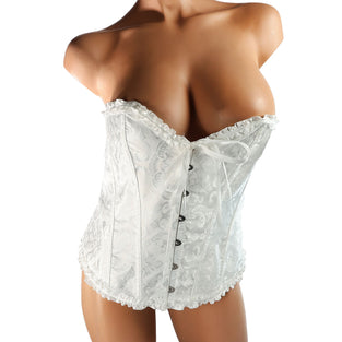 DONT CALL ME SWEETHEART CORSET WHITE