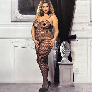 EXTRA SEXY CATCH OF THE DAY BLACK O/S