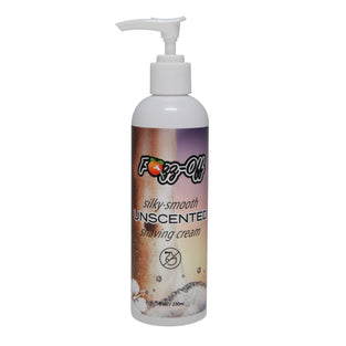 FUZZ-OFF SHAVING CREAM UNSCENTED
